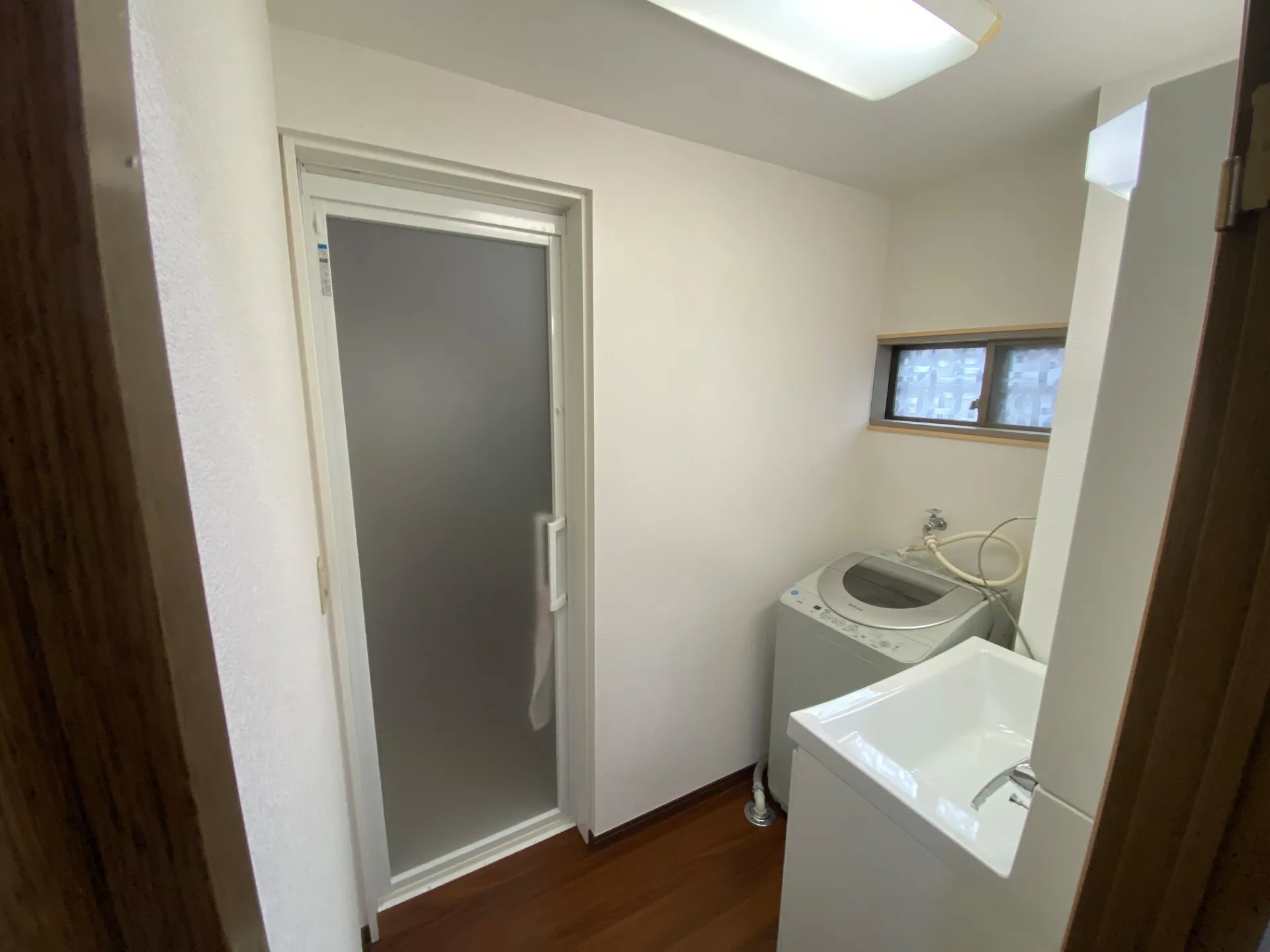 洗面脱衣所リフォーム